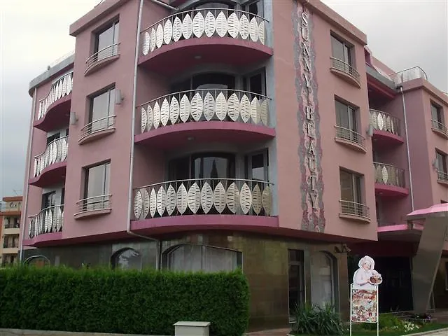 Hotel Sunny Beauty Palace Sluneční pobřeží
