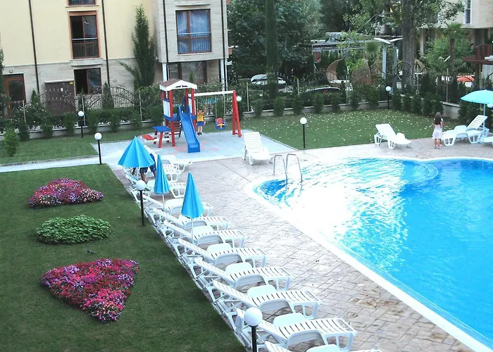 Sunny Beauty Palace Hotel Sluneční pobřeží